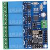 2025 New 4 Channel WiFi Wireless Relay Module Smart Home Phone APP Remote Switch Module ESP8266 (12V)