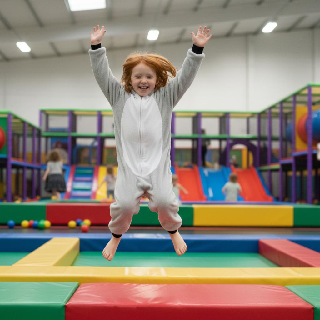 Piżama dziecięca kombinezon koala strój kigurumi świąteczny dziecięcy 146-152 Kombinezon dziecięcy 039pcN koala - 146-152