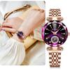 Women's Analog Quartz Watch Mesh Band Slim Waterproof Casual Fashion Timepiece