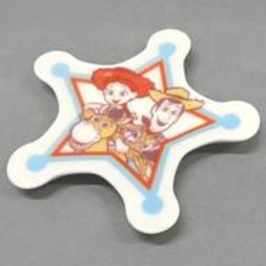Used plate bowl Woody Jessie Bullseye design Ichiban Kuji Toy Story 25th Anniversary Prize C