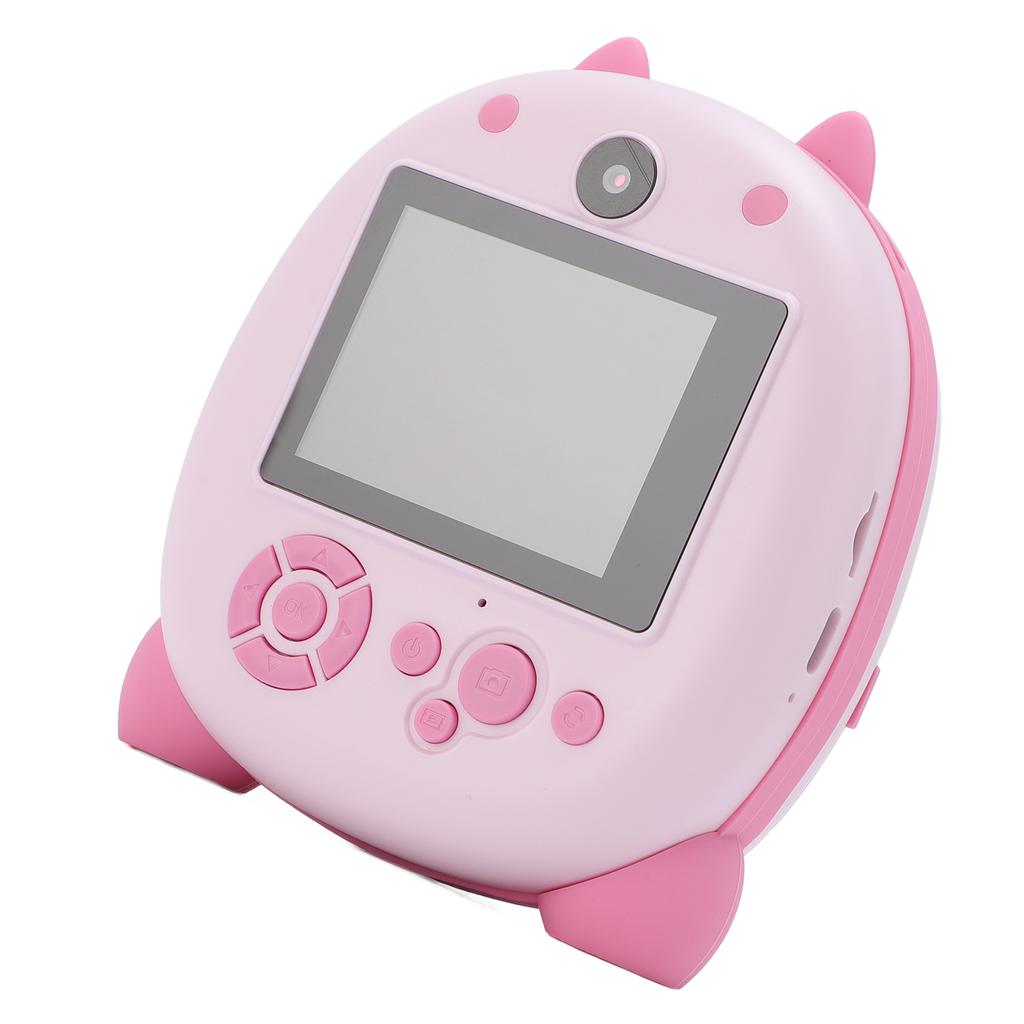 Instant Print Camera 48MP HD Front Rear Dual Lens Thermal Instant Camera with 2.4inch HD Screen