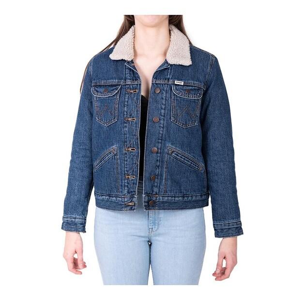 Куртка джинсовая Wrangler 112339616 EU S