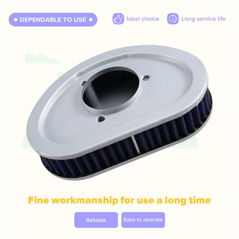 NEW-For Dana Loway Fat Master Paragliding 2008-2015 Motorcycle Accessories Air Filter Fit Air Filter