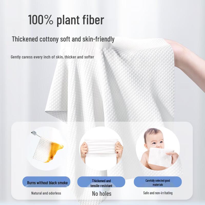 Bayipin Disposable Compressed Facial Towels