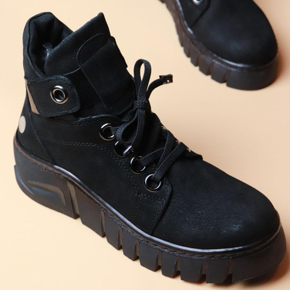 

Женская мода Черные ботинки и ботильоны чёрный