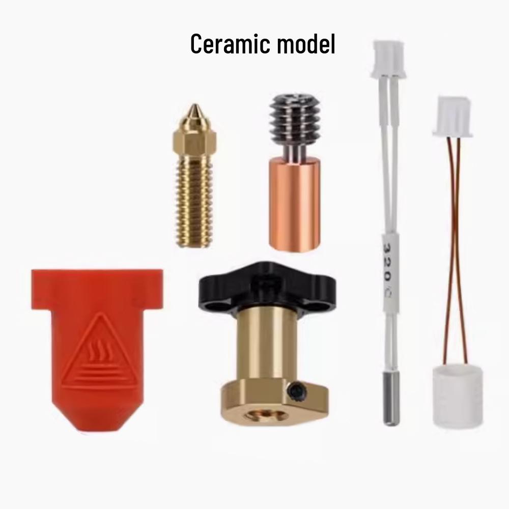 Creality K1/K1 Max 3D Printer Ceramic Nozzle High-Speed Extruder Kit