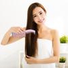 Resin Electroplating Hairdressing Comb Scalp Massage Hair Brush Large Wide Tooth Comb Haircut Tool for Salon Hair Brush