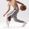Snap Button Summer Sweatpants for Men - Korean Style, Loose Fit, Casual Basketball Pants for Teens