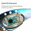Underwater LED Artificial Soft Lure LED Flashing Light Silicone Soft Bait Carp Soft Bait  Gift