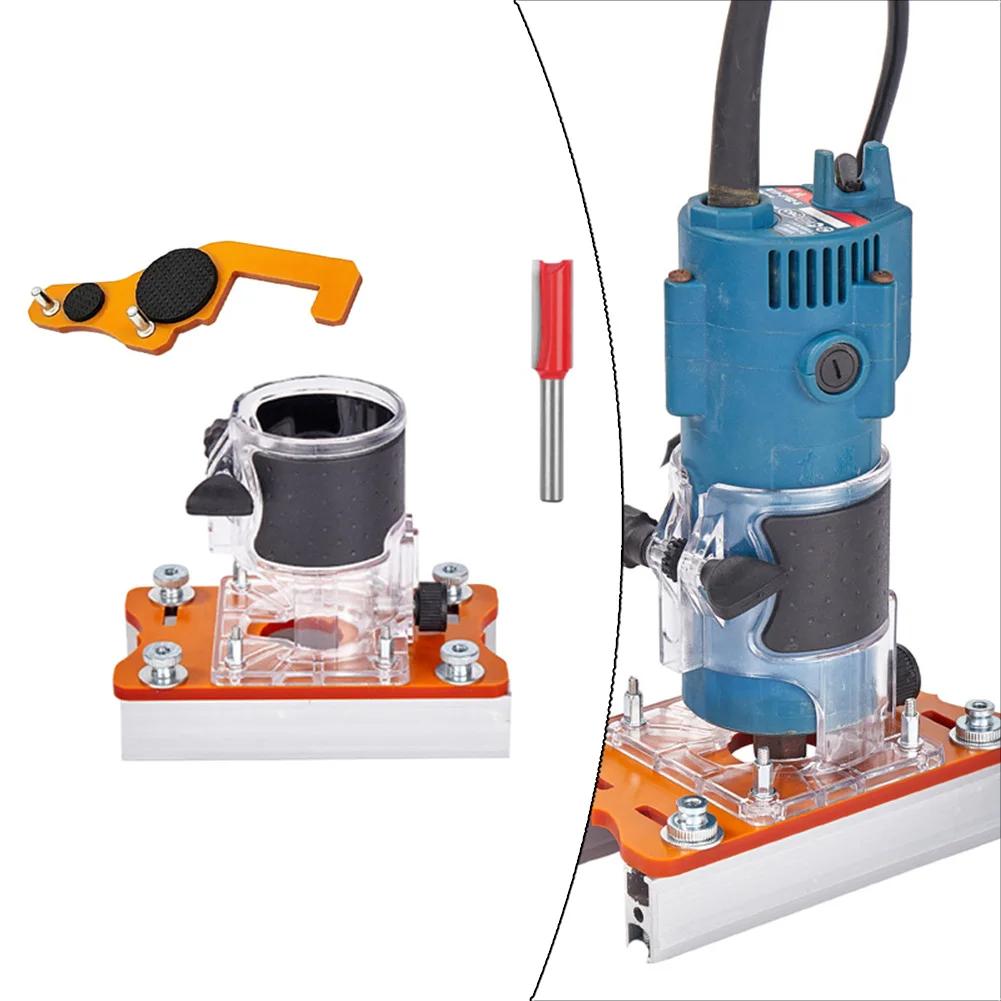 

1set Punch Locator Kit Aluminum Slotted Bracket Replacement Parts For Trimmers Power Tool Parts Accessories China Mainland