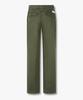 MAN ON THE BOON Washed Cotton Chino Pants_Olive 4716104003