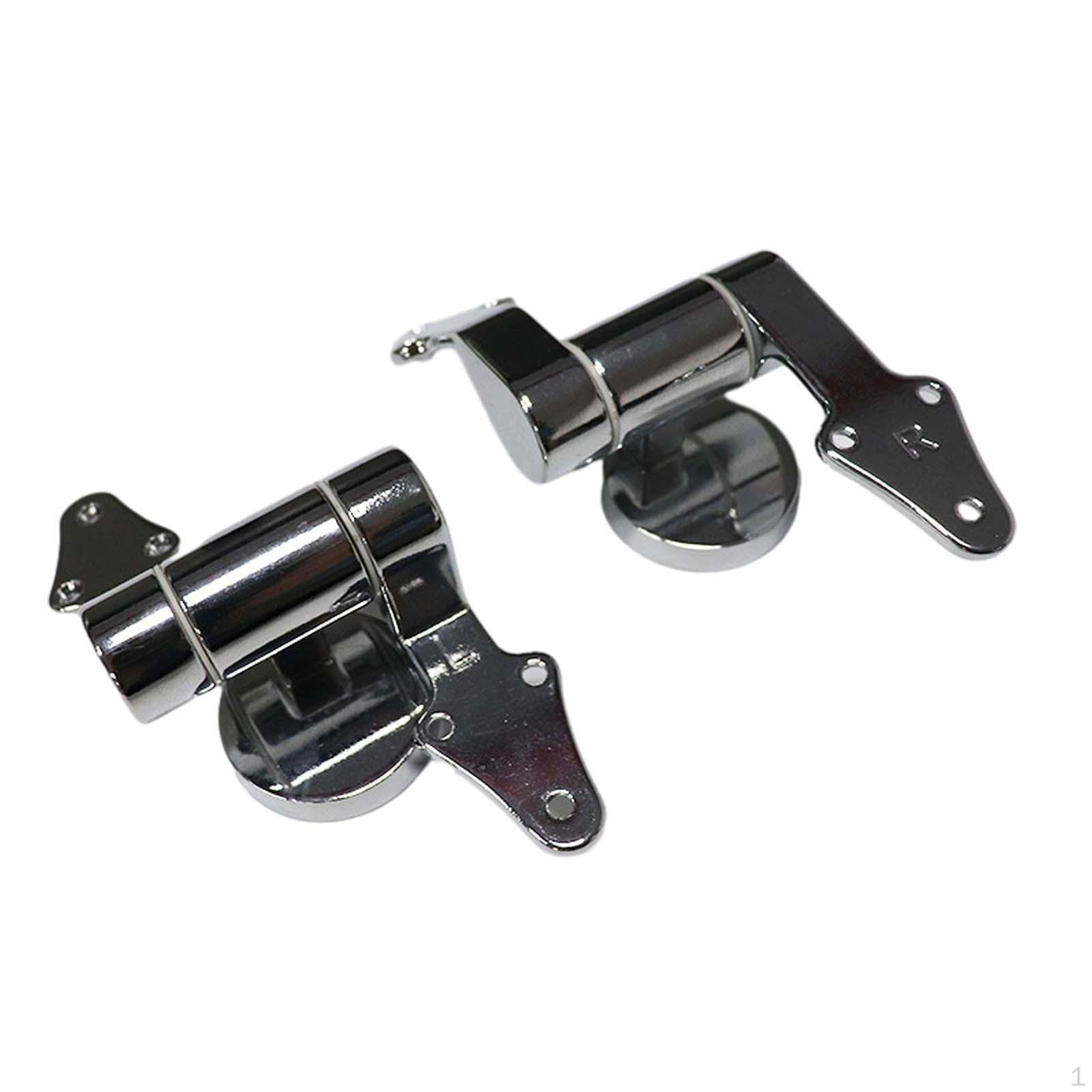

Toilet Seat Hinge Mountings Tightening Multifunction Adjustable Replacement Hinges for