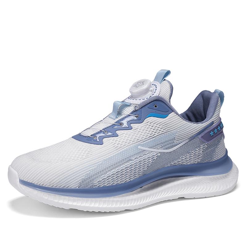 Fashion Demi-season Non-slip Sole Running Sports Shoes Woven Best Selling Products Mens Sneakers Designer Maker High Tech