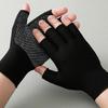 12Pair Breathable Sports Gloves Unisex Nylon Fingerless Gloves NonSlip Nylon Working Gloves for Women and Men