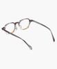 Likkeullou Rc Hipo Blue Light Glasses Two-Tone Beige