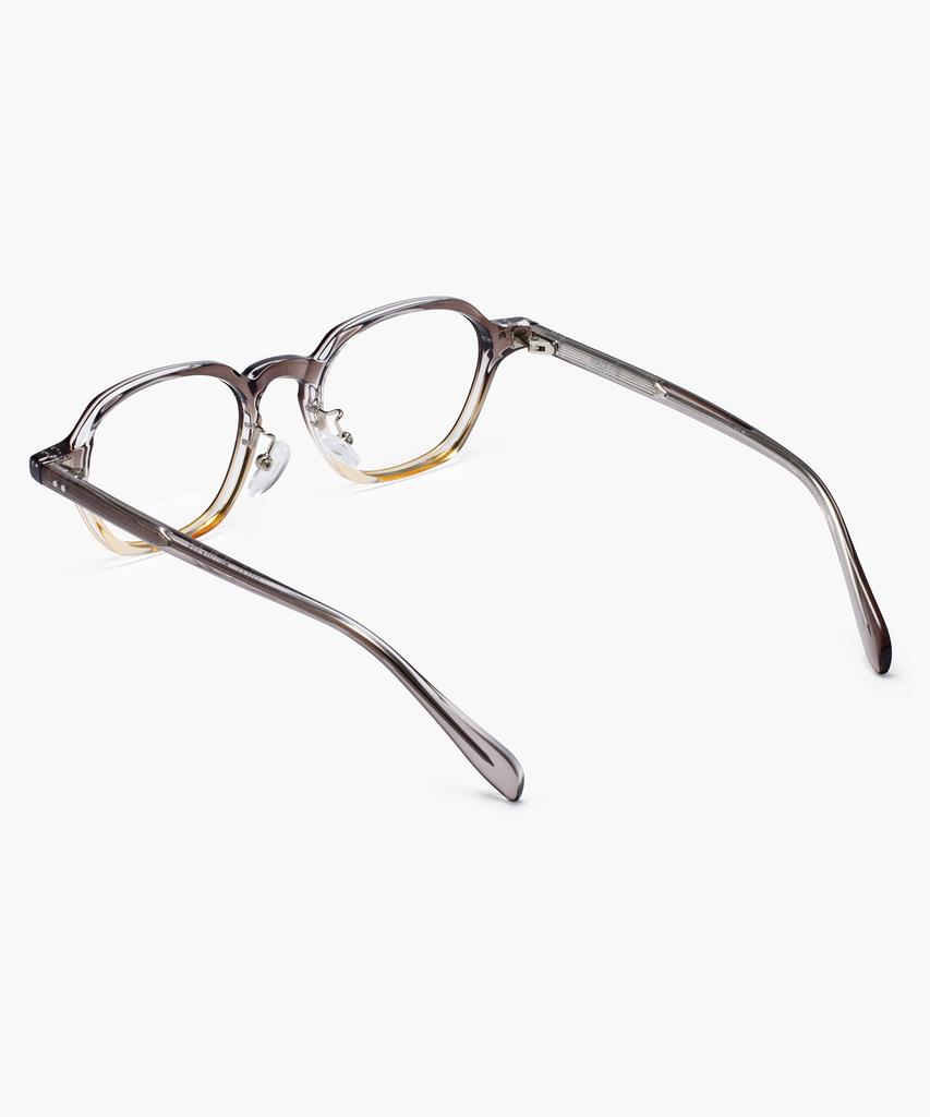 Likkeullou Rc Hipo Blue Light Glasses Two-Tone Beige