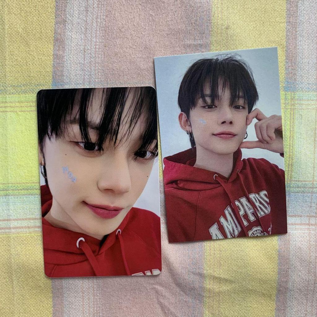 [USED] TXT Fan Live MOAZONE FC Bonus Japan Performance Trading Cards (2) Yeonjun