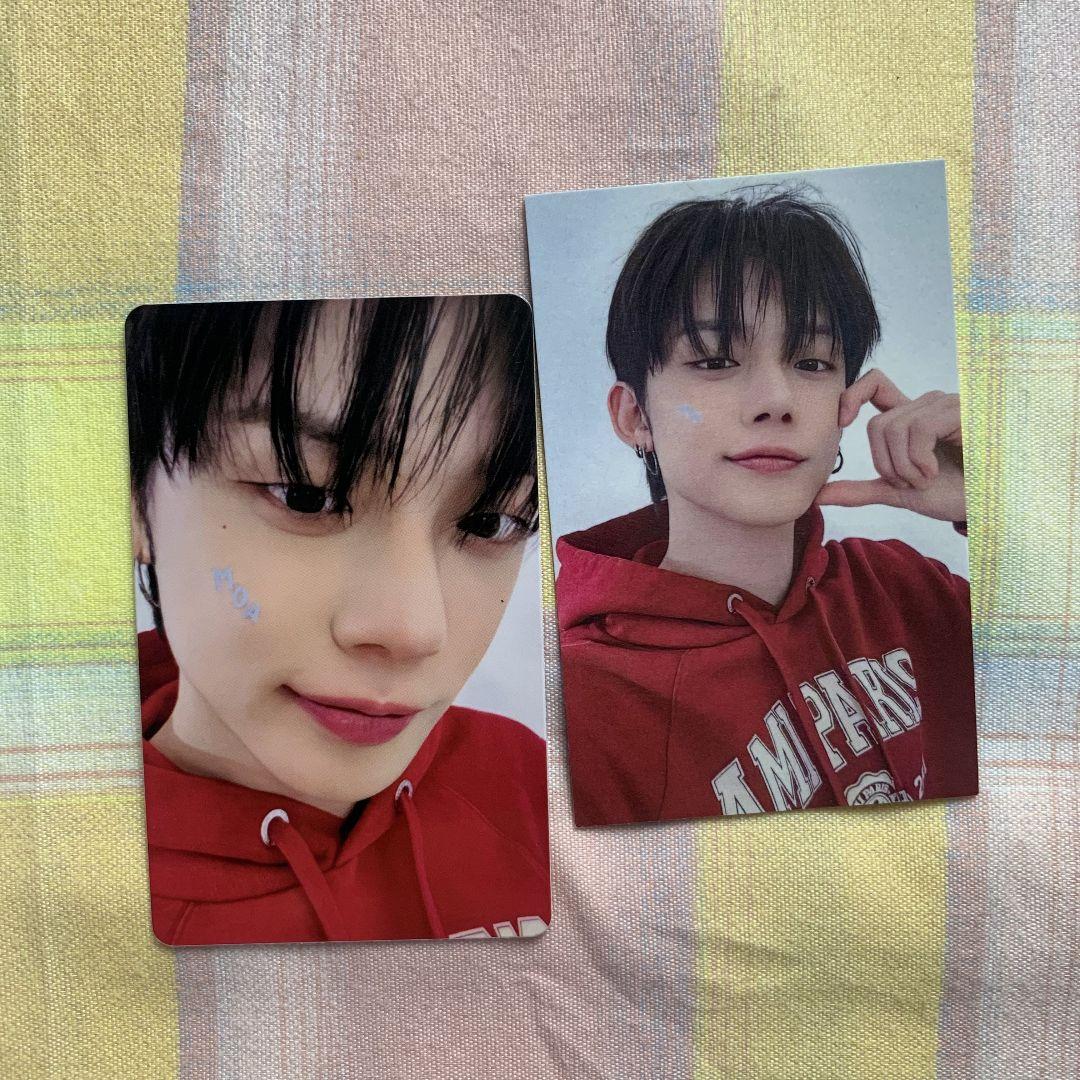 

[USED] TXT Fan Live MOAZONE FC Bonus Japan Performance Trading Cards (2) Yeonjun