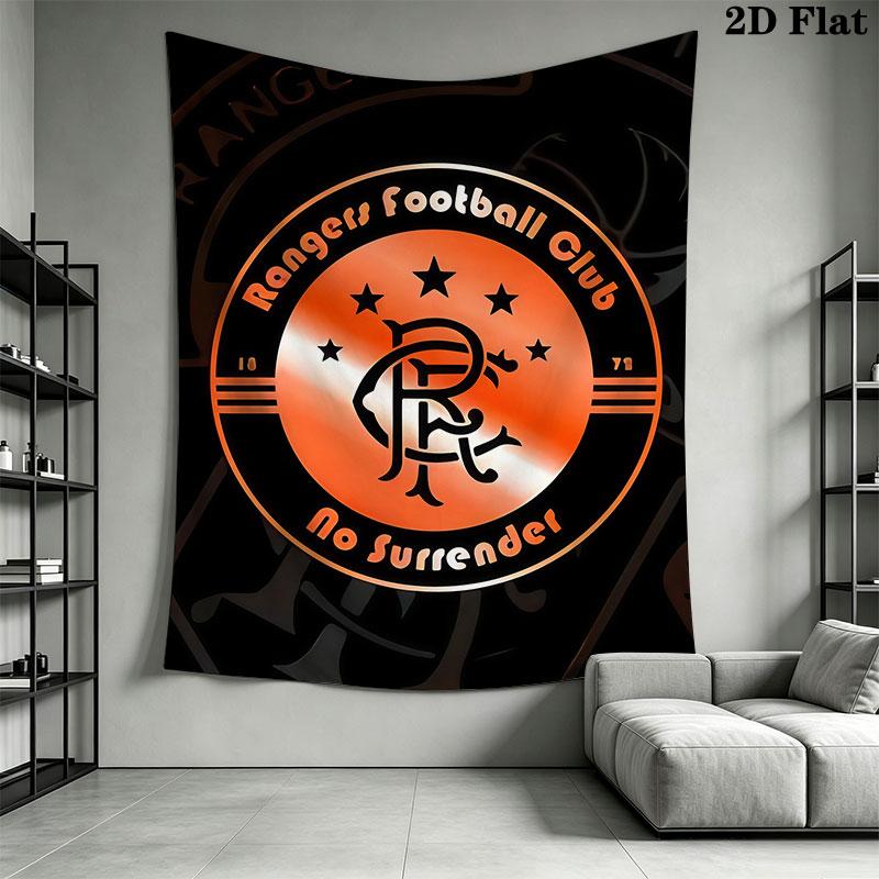 Rangers Wall Hanging Printed Fabric Blanket Decorative Tapestries for Bedroom Living Room Home Decor