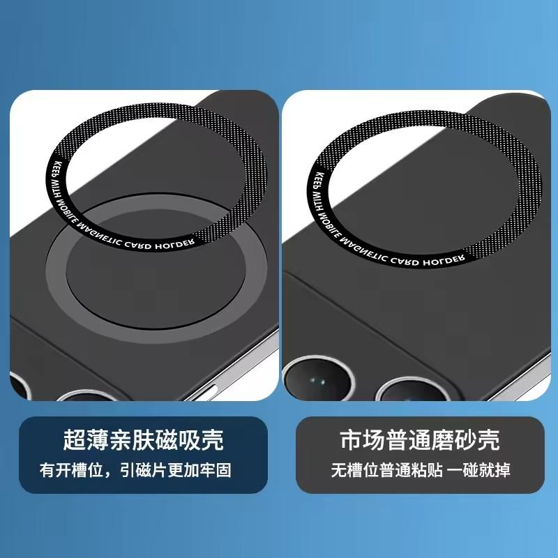 Trendy Ultra Thin Frameless for Magsafe Hard PC Magnetic Case for IPhone 17Air 16 15 14 13 12 ProMax Plus Borderless Matte Cover