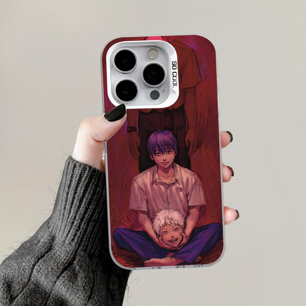 The Summer Hikaru Died Phone Case For iPhone 16,15,14,13,12,11,Pro,Max,Plus,Mini,XS,SE Anti Fall Gray White Matte Hard Bumper