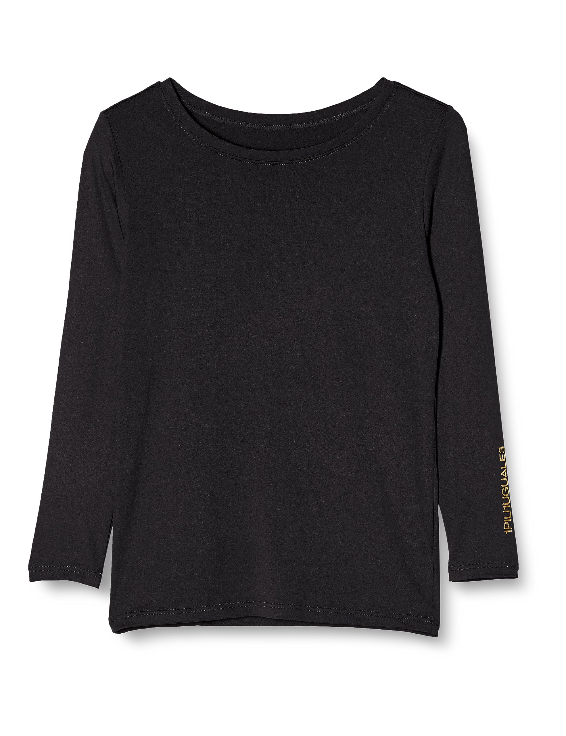 

1PIU1UGUALE3 Piu Uno Uguale Bare Jersey Underwear Long Sleeve Top (Uno Tre) Women s