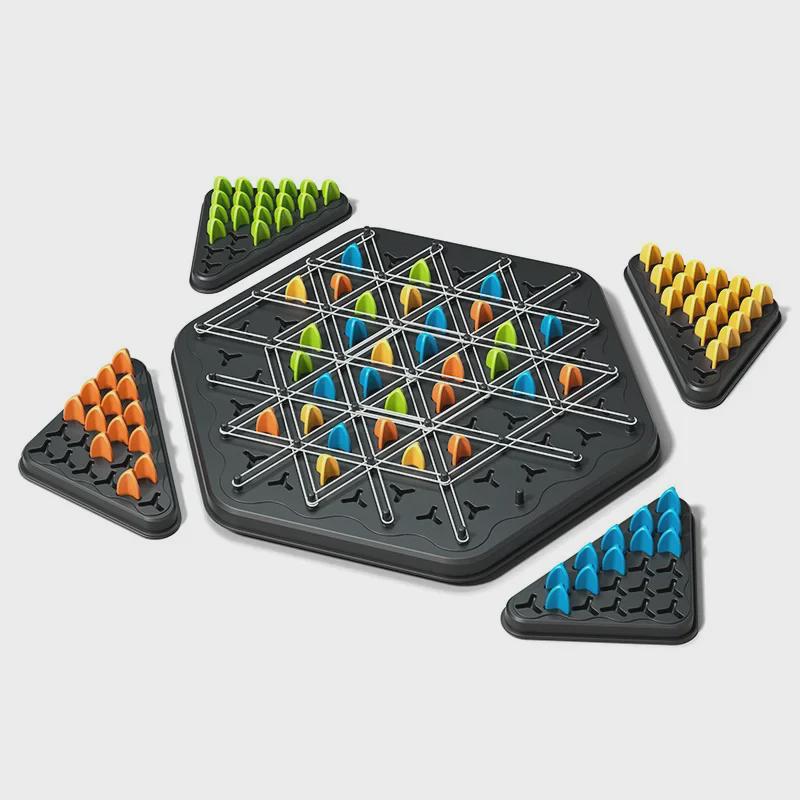 Multiplayer Interactive Chess Puzzle Desktop Toy