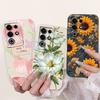 For Itel S25 Ultra S686LN Phone Case Liquid Silicone Soft Back Cover For Itel S25 S685LN Bumper Dragon Cat Flower Butterfly Capa