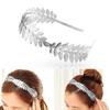 Greek Goddess Headband Αξεσουάρ από φύλλα χρυσού, στεφάνι, στεφάνι, νυφικό γάμο, αξεσουάρ Greek Goddess