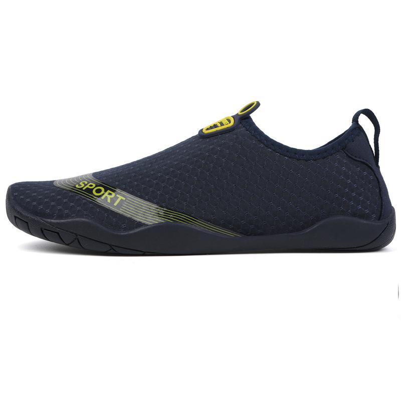 

Прямые продажи с завода новой мужской и женской повседневной спортивной обуви. Обувь с возможностью отслеживания. Обувь для рыбалки, бега, фитнеса, плавания. 35 чёрный