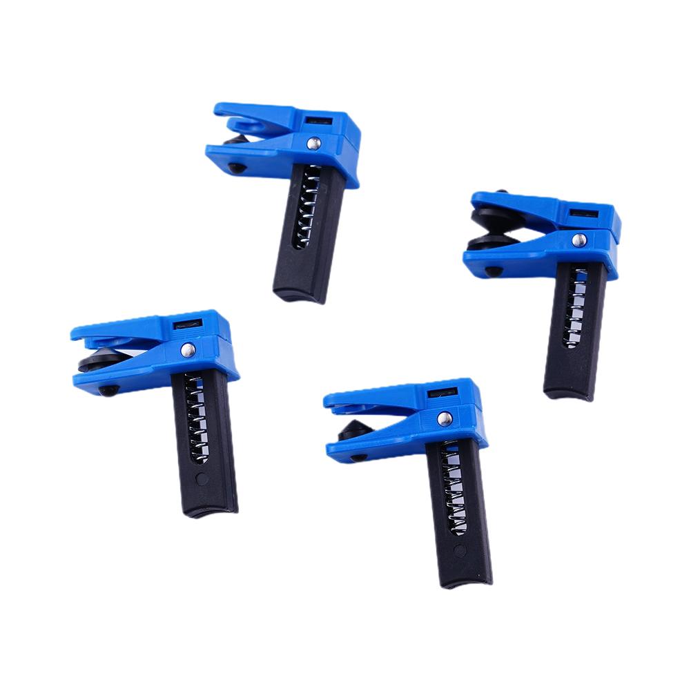 4 Stück Bremsleitungs-Klemme Ölrohr-Stopfen Schlauchleitung Absperrkappen-Set für Auto Motorrad Reparatur Wartungswerkzeuge