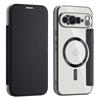 Wireless Charging Flip Case for Google Pixel 9A 8A 7A 9Pro XL 10Pro 9 10 Magnetic Wallet Case Cards Slot Leather Case Anti Fall