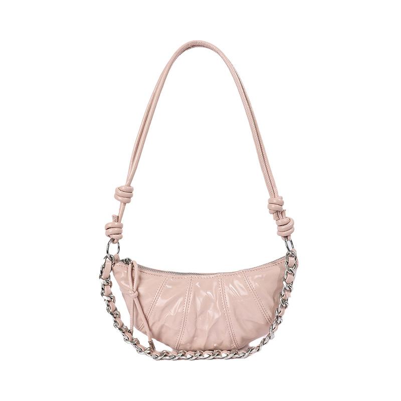Kleines Design-Handtasche in Hornform, Umhängetasche mit Regenschirm-Design, Einzelne Schultertasche
