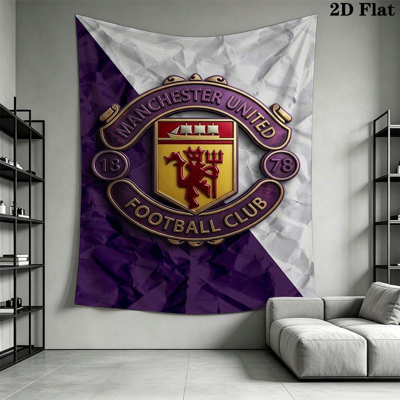 Paris Saintgermain Vs Manchester United Clash Titans Bedding 1 Duvet Cover 2 Pillowcase Without Core Christmas Birthday Gift