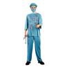 Creepy Outfit Surgeon With Blood Details For Halloween And Events Masquerade