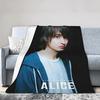 Alice from Alice In Borderland Plush Blanket for Girls and Boys Soft Warm Flannel Bedding Throw for Bedroom Custom Quality Beds