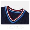 Navigare Boy's Fall Vest - Kids' Sleeveless Knitted Sweater