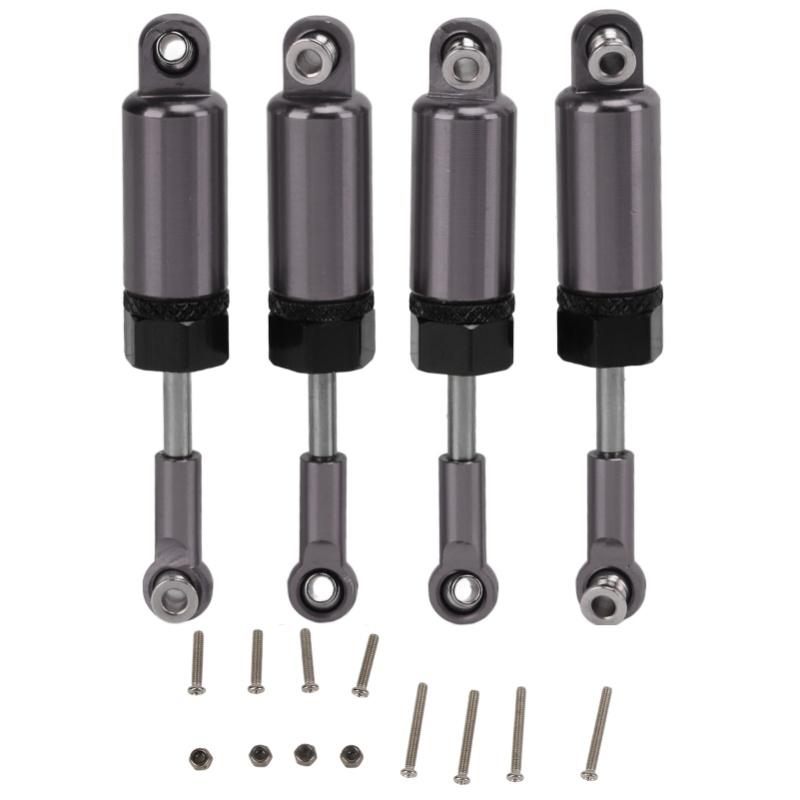 4pcs/set Metal Adjustable Shock Absorber for MN 1/16 Remote Control Car Model Upgrade
