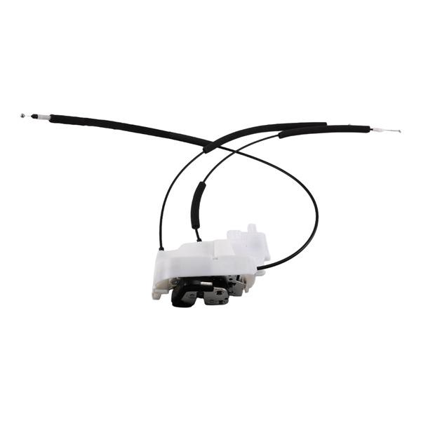 80500EB70A passar till aktiveraren för dörrlåset på höger framdörr till Nissan Navara D40T tillverkad från 12 augusti 2008.