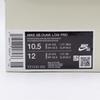 FZ1233-002 Nike SB Dunk Low Pro Electric Safari Phantom and Black (Men's)