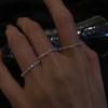 925 Elegant Silver Ring Timeless Geometric Design Versatile Jewelry For Every Occasion