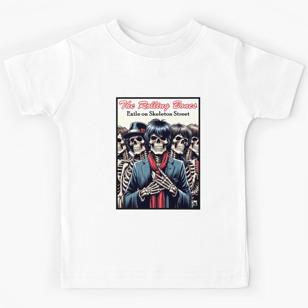Exile On Skeleton Street Kids T-Shirt 120