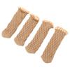 20Pcs Thickened Knitted Table Chair Leg Floor Protectors Covers Furniture Leg Socks for Hardwood Floors