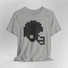 Vintage Football Graphic Tee, Retro Sportswear Shirt, Oversized Streetwear Aesthetic Tee