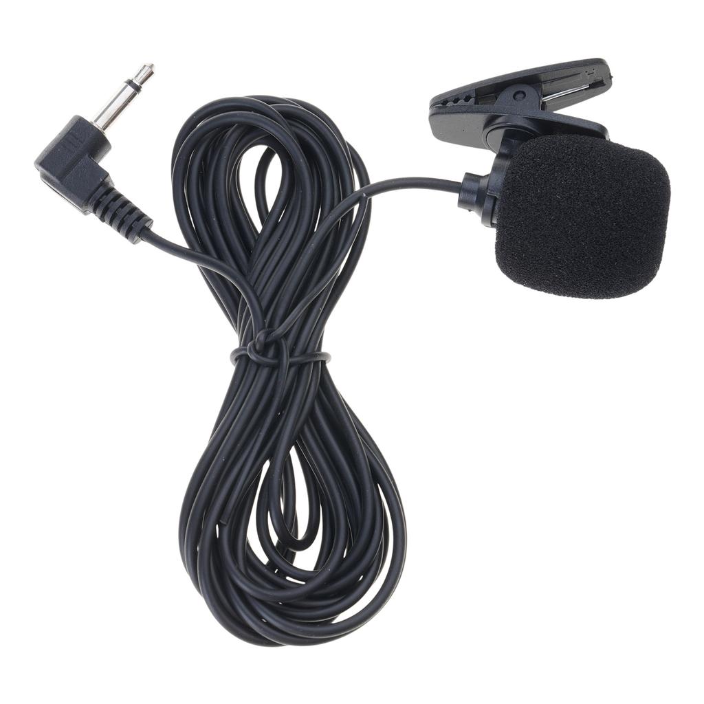 HiFi Car Microphone Cable Suitable for Clear Calls and Voice Control In Vehicles Business 300cm Anti Interference Design