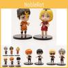 Haikyuu Pvc Figurine Set Shoyo Hinata Tobio Kageyama Anime Collectible For Desk And Car