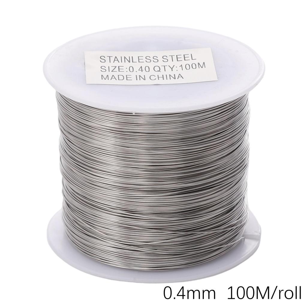 43-380Meter Stainless Steel Cord Beading Wire DIY Craft Making Jewelry Cord String Accessories