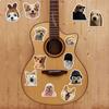 50 stk Kawaii Katt Hund Morsomme Dyr Meme Klistremerker Søte Dekaler Dekorasjon DIY Skateboard Scrapbook Bærbar PC Kjøleskap Bil Barn Leke