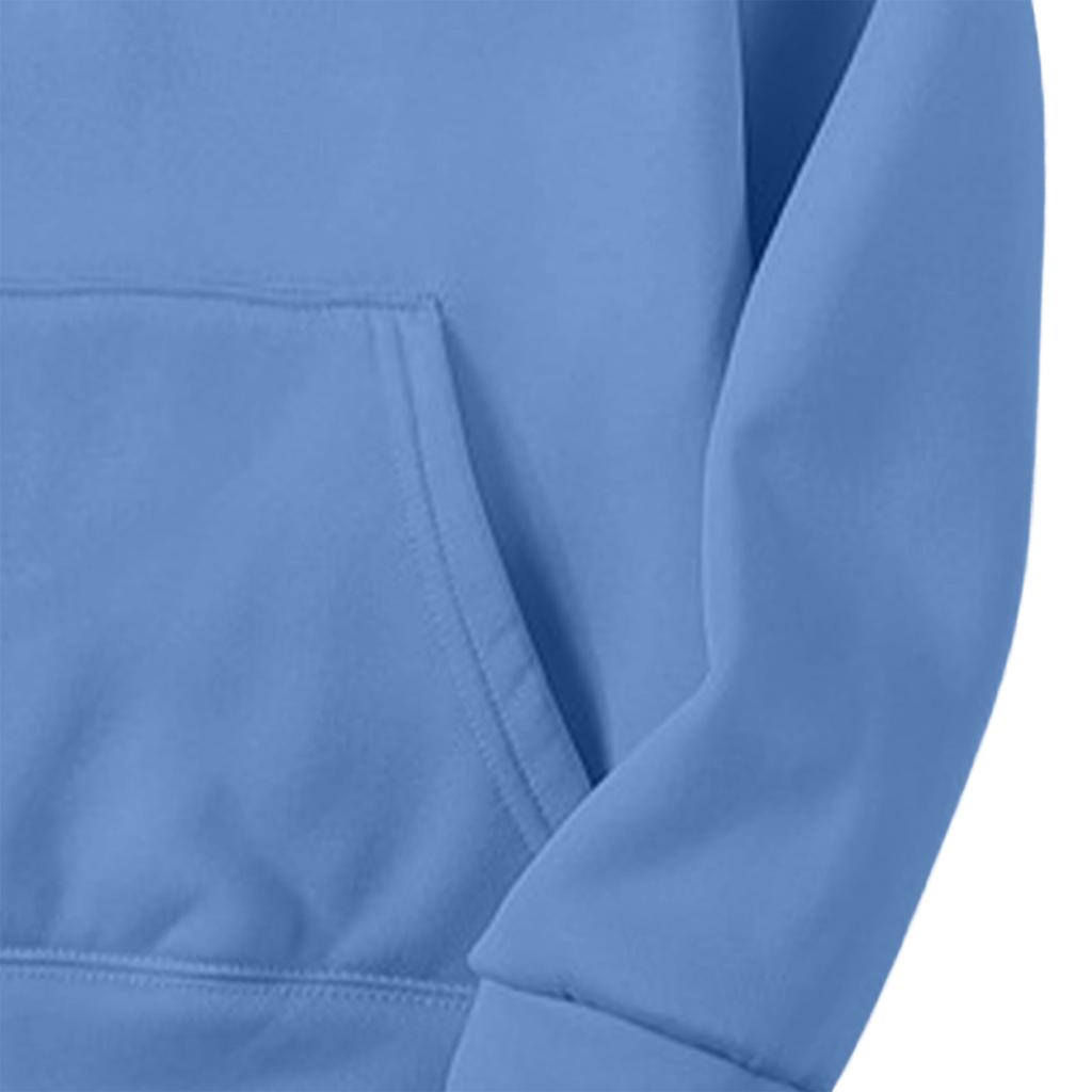 Men's Fleece Hoodie Casual Long Sleeve Sweatshirt