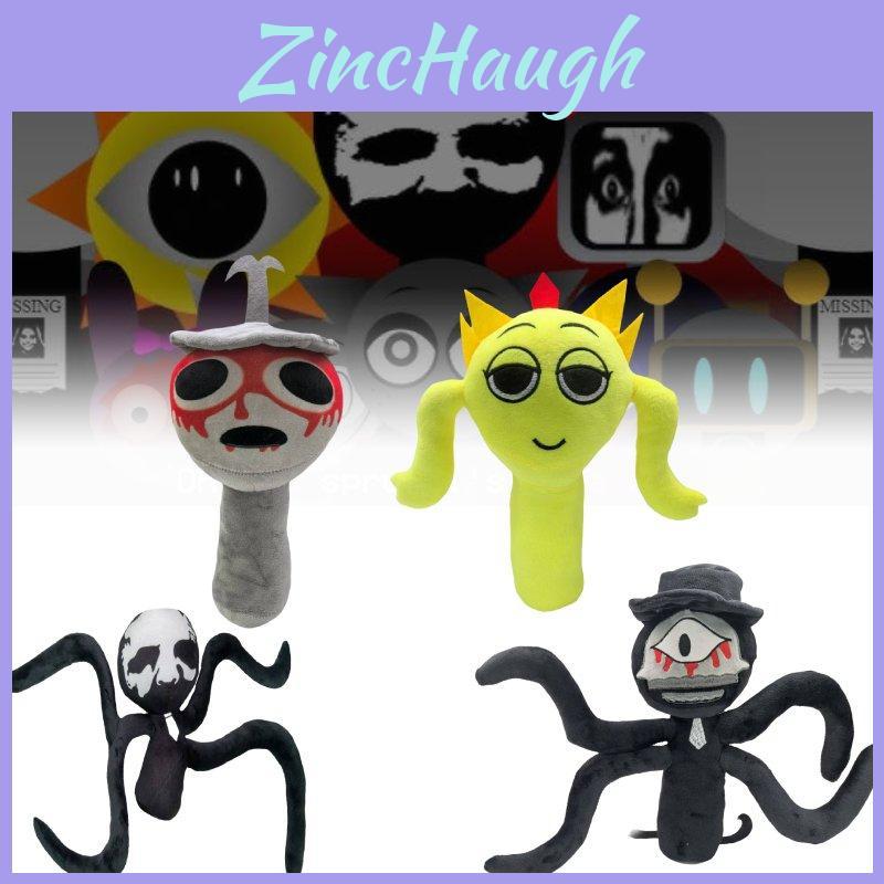 Delightful Sprunki Plush Doll Soft Toy For Kids Adorable Collectible For Incredibox Fans